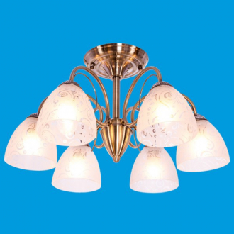 ЭкономСвет.Светильник эконом 2618 / 6AB WT - Интернет-магазин бытовой техники, вентиляции, гигиенического оборудования Энерготехника, Екатеринбург