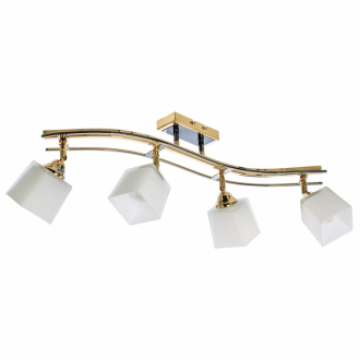 Потолочный светильник  ЭкономСвет 26605/4FG+GM MK - Интернет-магазин бытовой техники, вентиляции, гигиенического оборудования Энерготехника, Екатеринбург