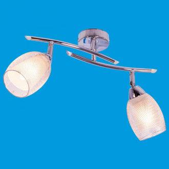 ЭкономСвет.Спот потолочный 2666MA / 2CR WT - Интернет-магазин бытовой техники, вентиляции, гигиенического оборудования Энерготехника, Екатеринбург