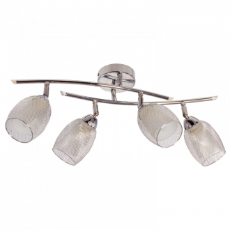 ЭкономСвет.Спот потолочный 2666MA/4CR WT - Интернет-магазин бытовой техники, вентиляции, гигиенического оборудования Энерготехника, Екатеринбург