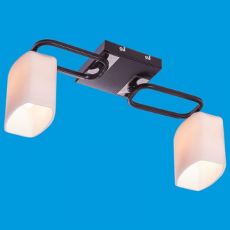 ЭкономСвет.Люстра 26803 / 2BK + CR MK - Интернет-магазин бытовой техники, вентиляции, гигиенического оборудования Энерготехника, Екатеринбург