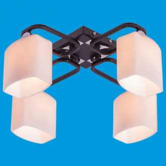 ЭкономСвет.Люстра 26803 / 4BK + CR MK - Интернет-магазин бытовой техники, вентиляции, гигиенического оборудования Энерготехника, Екатеринбург