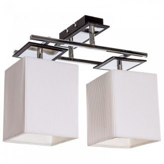 ЭкономСвет.Светильник 2700/2A BK+CR WT - Интернет-магазин бытовой техники, вентиляции, гигиенического оборудования Энерготехника, Екатеринбург