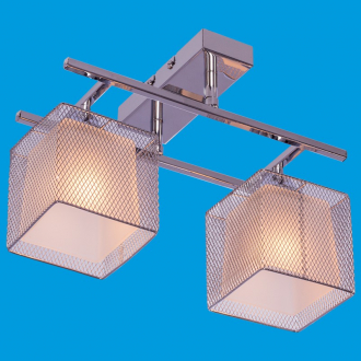 ЭкономСвет.Люстра 2700ME / 2CR WT - Интернет-магазин бытовой техники, вентиляции, гигиенического оборудования Энерготехника, Екатеринбург