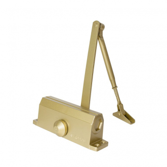 TRODOS.Доводчик дверной 132*19 (TD-60) золото 272005 - Интернет-магазин бытовой техники, вентиляции, гигиенического оборудования Энерготехника, Екатеринбург