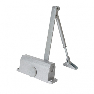 TRODOS.Доводчик дверной 230*19 (TD-180) серебро 272024 - Интернет-магазин бытовой техники, вентиляции, гигиенического оборудования Энерготехника, Екатеринбург