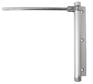 TRODOS.Доводчик дверной пружинный (TD-35) серебро 272027 - Интернет-магазин бытовой техники, вентиляции, гигиенического оборудования Энерготехника, Екатеринбург