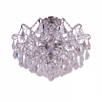 ЭкономСвет.Люстра потолочная хрусталь 2800 / 6CR WT - Интернет-магазин бытовой техники, вентиляции, гигиенического оборудования Энерготехника, Екатеринбург