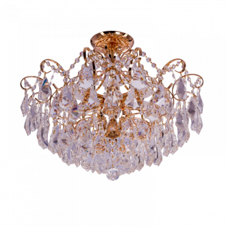 ЭкономСвет.Люстра потолочная хрусталь 2800 / 6FGD WT - Интернет-магазин бытовой техники, вентиляции, гигиенического оборудования Энерготехника, Екатеринбург