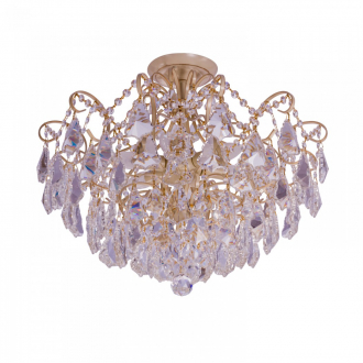 ЭкономСвет.Люстра потолочная хрусталь 2800 / 6WT WT - Интернет-магазин бытовой техники, вентиляции, гигиенического оборудования Энерготехника, Екатеринбург