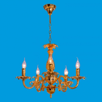 ЭкономСвет.Люстра 2801 / 5SGD - Интернет-магазин бытовой техники, вентиляции, гигиенического оборудования Энерготехника, Екатеринбург