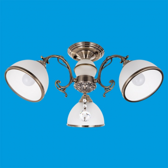 ЭкономСвет.Бра классика 28066 / 3AB WT - Интернет-магазин бытовой техники, вентиляции, гигиенического оборудования Энерготехника, Екатеринбург