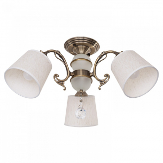 Потолочный светильник ЭкономСвет 28070A/3AB BGE - Интернет-магазин бытовой техники, вентиляции, гигиенического оборудования Энерготехника, Екатеринбург