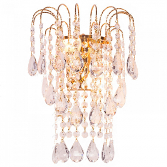 ЭкономСвет.Бра хрусталь 2818/2wFGD+WT - Интернет-магазин бытовой техники, вентиляции, гигиенического оборудования Энерготехника, Екатеринбург