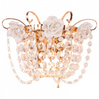 ЭкономСвет.Люстра потолочная хрусталь 2820 / 1wFGD + WT - Интернет-магазин бытовой техники, вентиляции, гигиенического оборудования Энерготехника, Екатеринбург