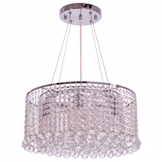 ЭкономСвет.Люстра потолочная хрусталь 2823 / 4CR + WT - Интернет-магазин бытовой техники, вентиляции, гигиенического оборудования Энерготехника, Екатеринбург