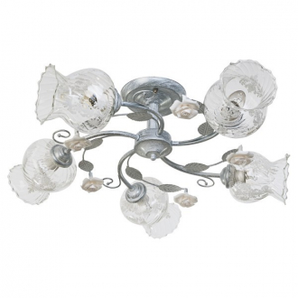 Потолочный светильник ЭкономСвет 2828KM/5 - Интернет-магазин бытовой техники, вентиляции, гигиенического оборудования Энерготехника, Екатеринбург