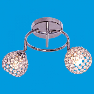 ЭкономСвет.Светильник эконом 2830 / 2CR + WT - Интернет-магазин бытовой техники, вентиляции, гигиенического оборудования Энерготехника, Екатеринбург