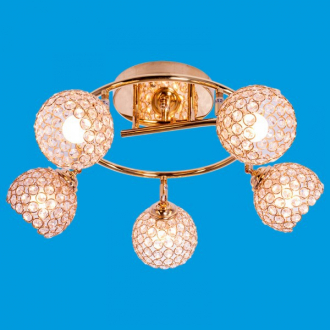 ЭкономСвет.Светильник эконом 2830 / 5FG + WT - Интернет-магазин бытовой техники, вентиляции, гигиенического оборудования Энерготехника, Екатеринбург