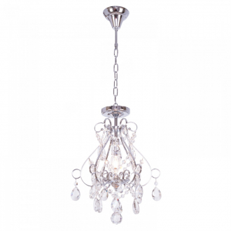 ЭкономСвет.Люстра потолочная хрусталь 2848 / 1CR WT - Интернет-магазин бытовой техники, вентиляции, гигиенического оборудования Энерготехника, Екатеринбург