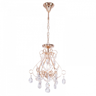 ЭкономСвет.Люстра потолочная хрусталь 2848 / 1FGD WT - Интернет-магазин бытовой техники, вентиляции, гигиенического оборудования Энерготехника, Екатеринбург