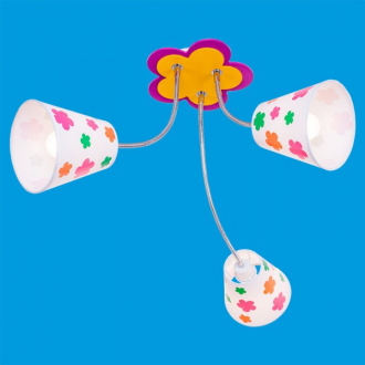 ЭкономСвет.Детский потолочный светильник 292B / 3PAINTING - Интернет-магазин бытовой техники, вентиляции, гигиенического оборудования Энерготехника, Екатеринбург