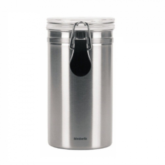 Brabantia Контейнер для хранения с защелкой 1,1л - Интернет-магазин бытовой техники, вентиляции, гигиенического оборудования Энерготехника, Екатеринбург