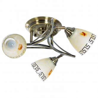 ЭкономСвет.Спот потолочный 53714 / 3AB BK - Интернет-магазин бытовой техники, вентиляции, гигиенического оборудования Энерготехника, Екатеринбург