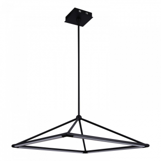 Потолочная светодиодная люстра Gerhort G61242/4BK BK+WT - Интернет-магазин бытовой техники, вентиляции, гигиенического оборудования Энерготехника, Екатеринбург