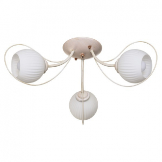 Потолочный светильник ЭкономСвет 300/3WT WT - Интернет-магазин бытовой техники, вентиляции, гигиенического оборудования Энерготехника, Екатеринбург