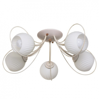 Потолочный светильник ЭкономСвет 300/5WT WT - Интернет-магазин бытовой техники, вентиляции, гигиенического оборудования Энерготехника, Екатеринбург