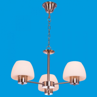 ЭкономСвет.Люстра модерн 30093A / 3SCH MK - Интернет-магазин бытовой техники, вентиляции, гигиенического оборудования Энерготехника, Екатеринбург