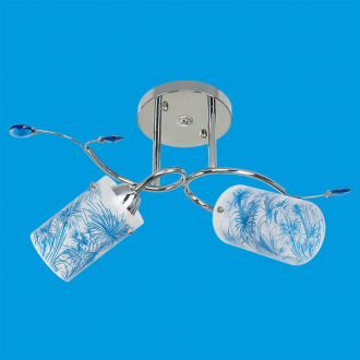 ЭкономСвет.Светильник эконом 301YX / 2CR WT - Интернет-магазин бытовой техники, вентиляции, гигиенического оборудования Энерготехника, Екатеринбург