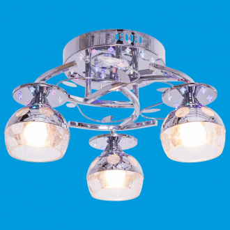 ЭкономСвет.Люстра модерн 3025L / 3CR WT RC RBPLED - Интернет-магазин бытовой техники, вентиляции, гигиенического оборудования Энерготехника, Екатеринбург