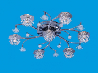 ЭкономСвет.Галогенновый светильник 3026 / 6 + 1CR RC MIXLED - Интернет-магазин бытовой техники, вентиляции, гигиенического оборудования Энерготехника, Екатеринбург