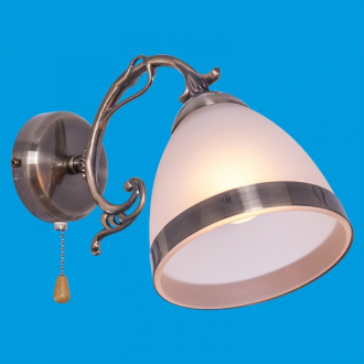 ЭкономСвет.Бра классика 30280 / 1wAB WT - Интернет-магазин бытовой техники, вентиляции, гигиенического оборудования Энерготехника, Екатеринбург