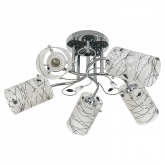 ЭкономСвет.Светильник эконом 302YX / 5CR WT - Интернет-магазин бытовой техники, вентиляции, гигиенического оборудования Энерготехника, Екатеринбург