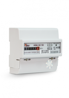 Счётчик электрической энергии электронный трехфазный НЕВА 303 1SO - Интернет-магазин бытовой техники, вентиляции, гигиенического оборудования Энерготехника, Екатеринбург