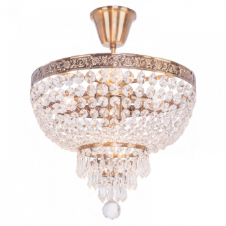 ЭкономСвет.Люстра потолочная хрусталь 304 / 5AB - Интернет-магазин бытовой техники, вентиляции, гигиенического оборудования Энерготехника, Екатеринбург