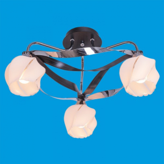 ЭкономСвет.Люстра 30724N / 3CR + WENGUE WT - Интернет-магазин бытовой техники, вентиляции, гигиенического оборудования Энерготехника, Екатеринбург