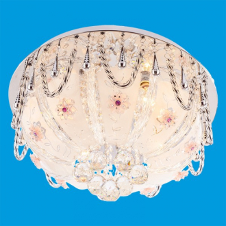 ЭкономСвет.Энергосберегающие круги  3076 / 4CR RC WTLED - Интернет-магазин бытовой техники, вентиляции, гигиенического оборудования Энерготехника, Екатеринбург