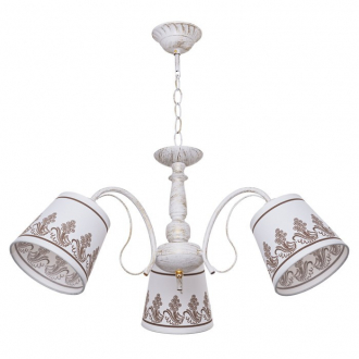 Люстра классическая ЭкономСвет 30781/3WG PNT - Интернет-магазин бытовой техники, вентиляции, гигиенического оборудования Энерготехника, Екатеринбург