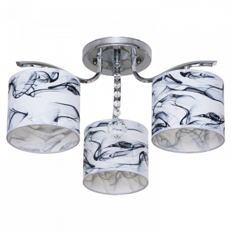 Люстра классическая ЭкономСвет 30955/3CR PNT - Интернет-магазин бытовой техники, вентиляции, гигиенического оборудования Энерготехника, Екатеринбург