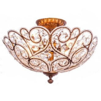 ЭкономСвет.Люстра потолочная хрусталь 3097R / 4PAINTING - Интернет-магазин бытовой техники, вентиляции, гигиенического оборудования Энерготехника, Екатеринбург