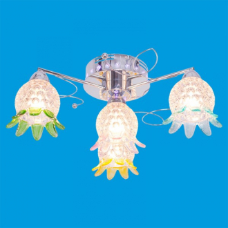 ЭкономСвет.Люстра модерн 31013 / 4CR RC RBPLED - Интернет-магазин бытовой техники, вентиляции, гигиенического оборудования Энерготехника, Екатеринбург