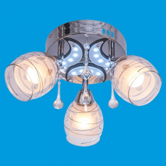 ЭкономСвет.Спот потолочный 31031 / 3CR RC WTLED - Интернет-магазин бытовой техники, вентиляции, гигиенического оборудования Энерготехника, Екатеринбург