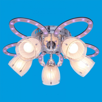 ЭкономСвет.Спот потолочный 31034 / 5CR RDBLLED - Интернет-магазин бытовой техники, вентиляции, гигиенического оборудования Энерготехника, Екатеринбург