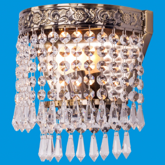 ЭкономСвет.Бра хрусталь 312 / 1wAB - Интернет-магазин бытовой техники, вентиляции, гигиенического оборудования Энерготехника, Екатеринбург