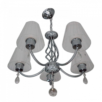 Потолочный светильник ЭкономСвет 31260/5CR WT+CL - Интернет-магазин бытовой техники, вентиляции, гигиенического оборудования Энерготехника, Екатеринбург