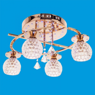 ЭкономСвет.Люстра модерн 3138S / 4FG LED - Интернет-магазин бытовой техники, вентиляции, гигиенического оборудования Энерготехника, Екатеринбург